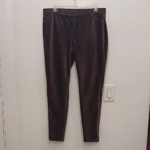 Elegant Brown Women's Pants